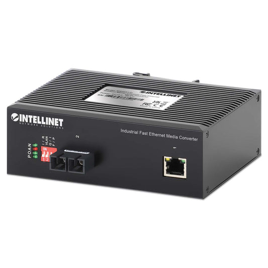 Industrial Fast Ethernet Media Converter Image 2