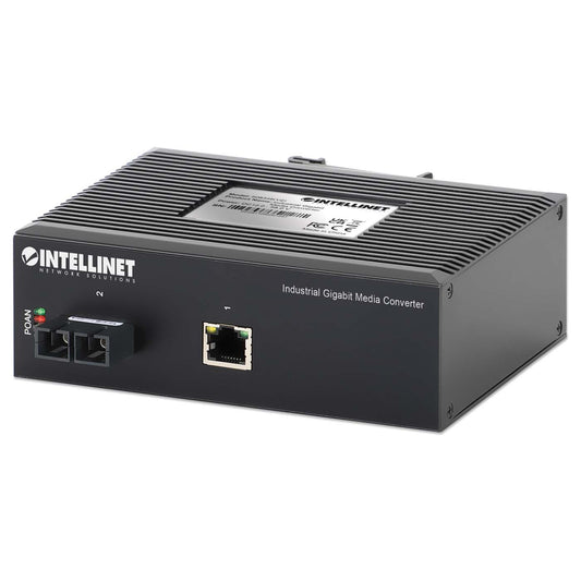 Industrial Gigabit Media Converter Image 2