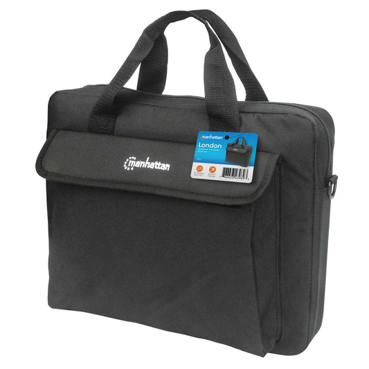London Laptop Briefcase 14.1" Packaging Image 2