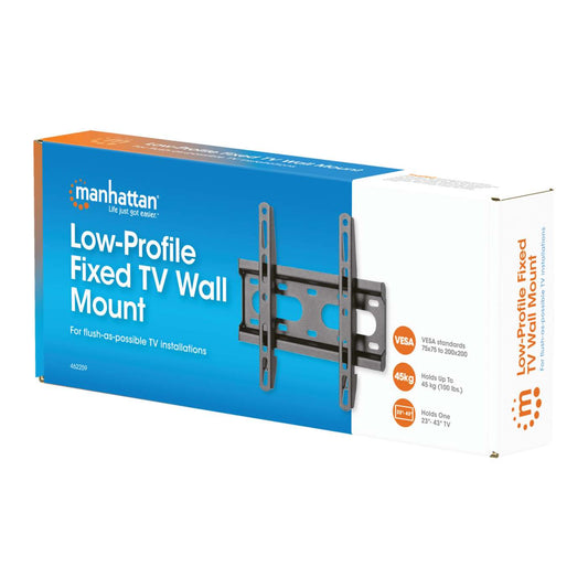 Low-Profile Fixed TV Wall Mount Packaging Image 2