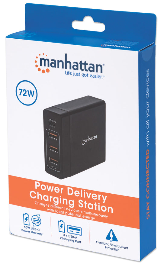 Power Delivery Charging Station - 72 W Packaging Image 2