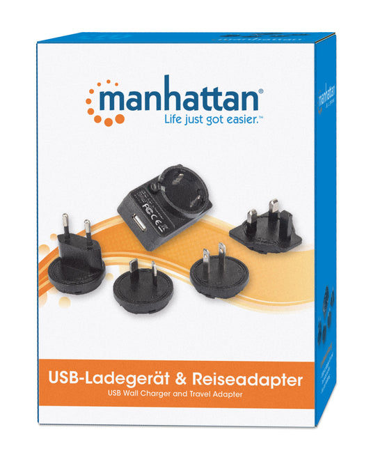 USB Wall Charger and Travel Adapter Packaging Image 2
