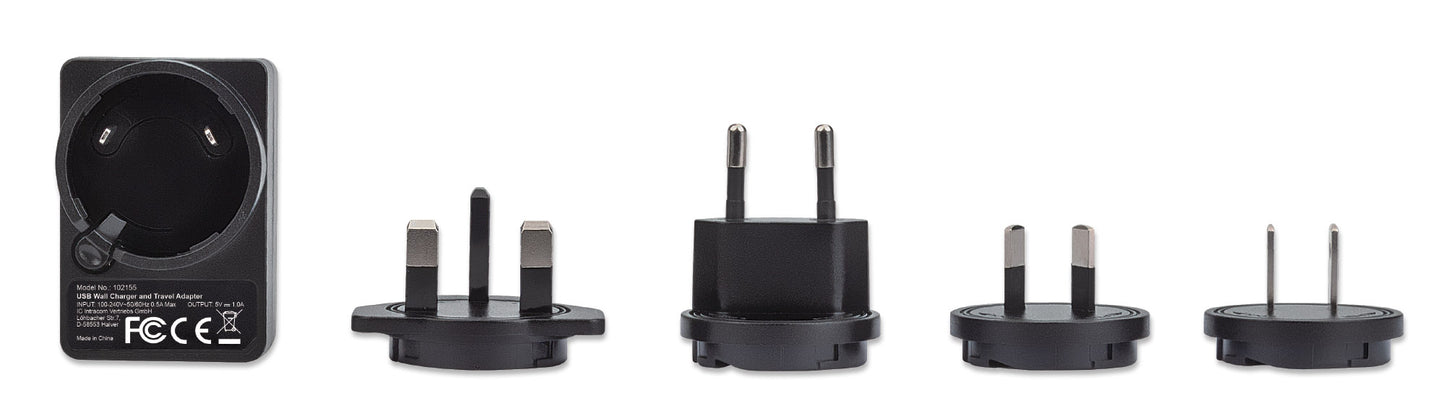 USB Wall Charger and Travel Adapter Image 6