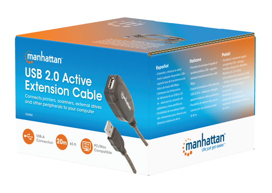 Hi-Speed USB Active Extension Cable Packaging Image 2