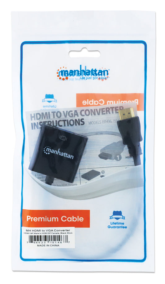 HDMI to VGA Converter Packaging Image 2
