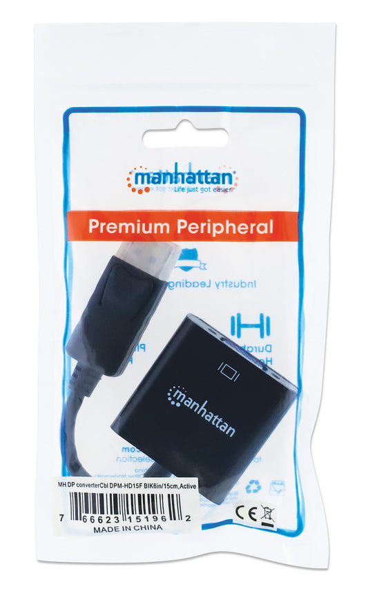 DisplayPort to VGA Converter Cable Packaging Image 2