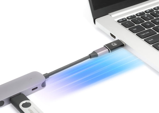 USB-A to USB-C Adapter Image 2