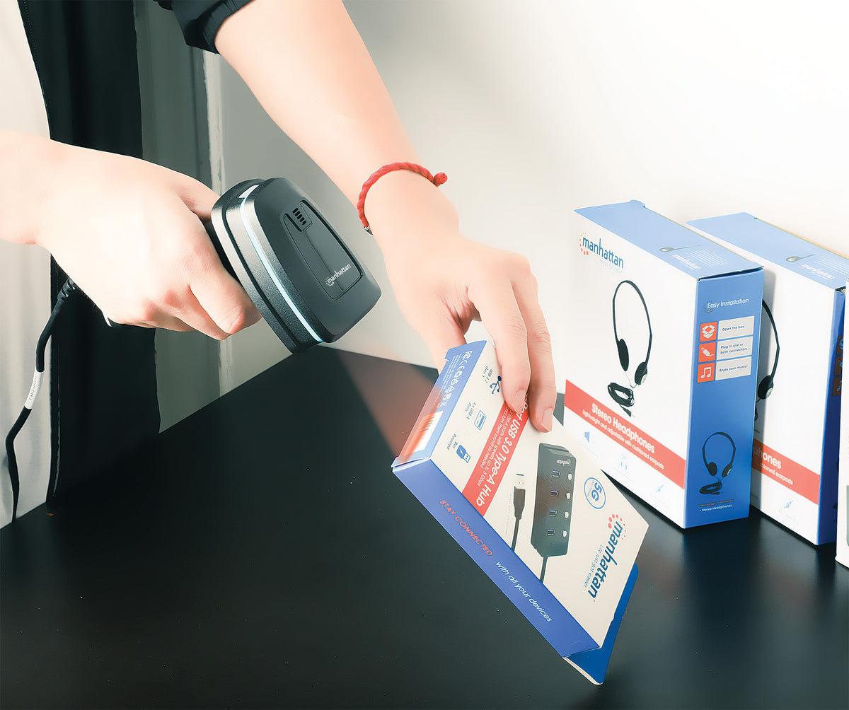 2D Long Range LED Barcode Scanner Image 10