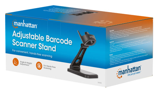 Adjustable Barcode Scanner Stand Packaging Image 2