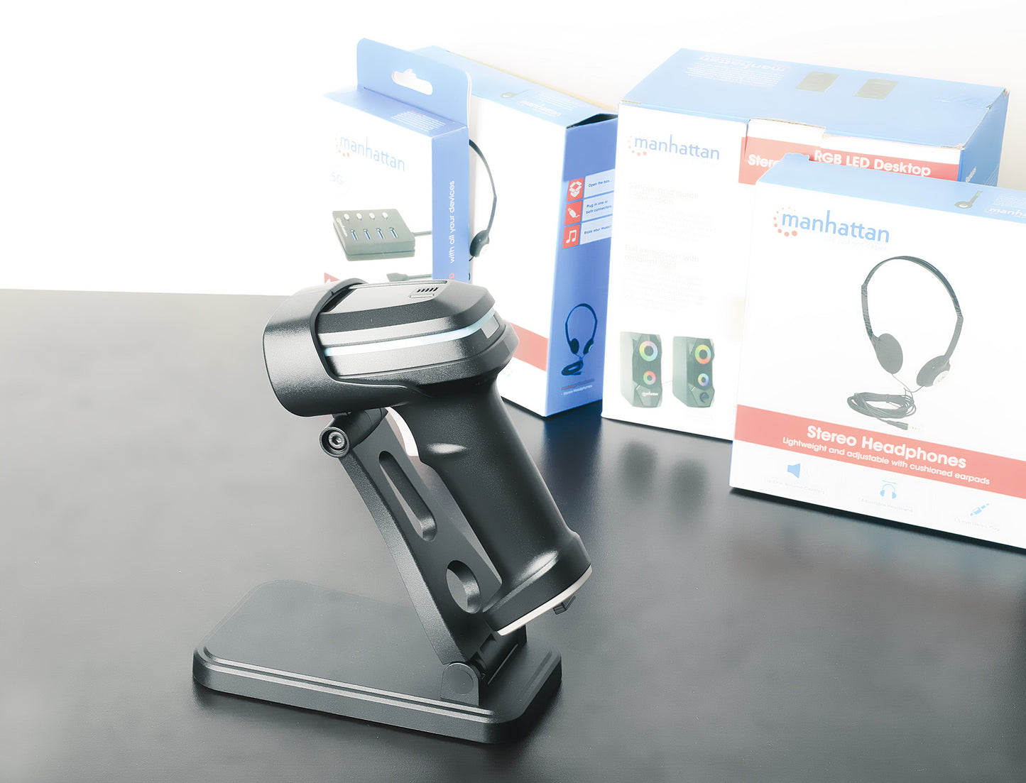 Adjustable Barcode Scanner Stand Image 8