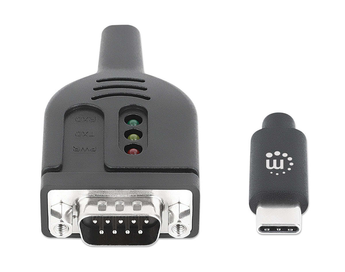 USB-C to Serial DB9 / RS232 Adapter Cable, 1 m (3 ft.) Image 8