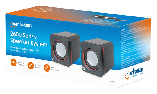 2600 Series Speaker System Packaging Image 2