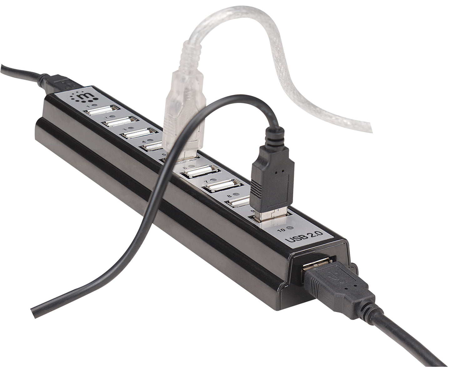 Hi-Speed USB Desktop Hub Image 7