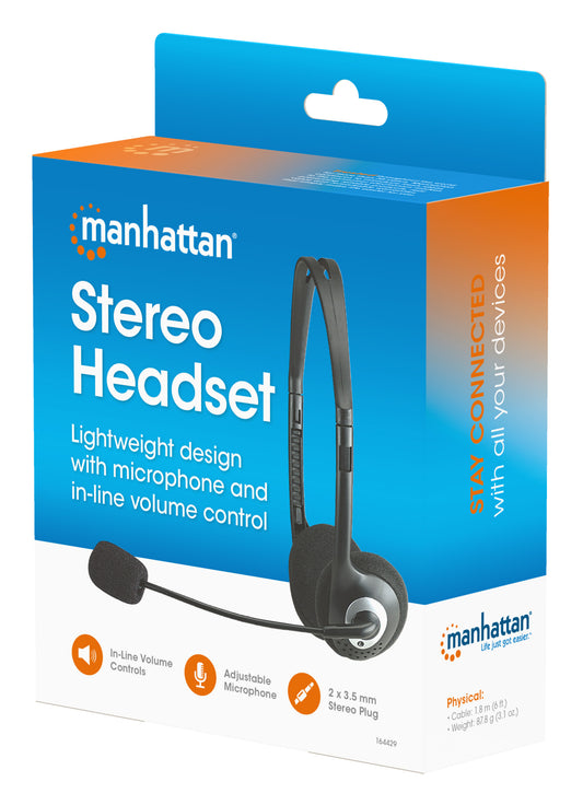 Stereo Headset, On-Ear Packaging Image 2