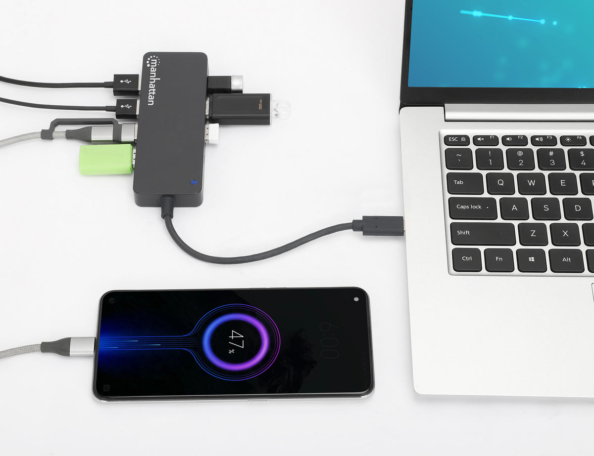 7-Port USB 3.0 Type-C Hub Image 7
