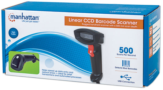 Linear CCD Barcode Scanner Packaging Image 2