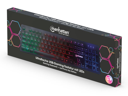 Gaming Keyboard - Low-Force Key Edition Packaging Image 2