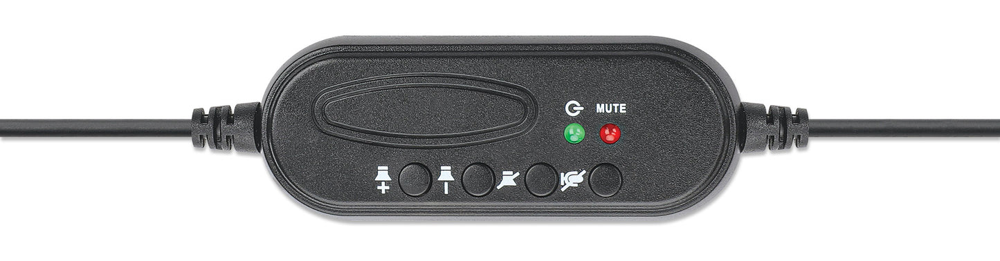 Mono USB Headset, Over-Ear, Polybag Packaging Image 8