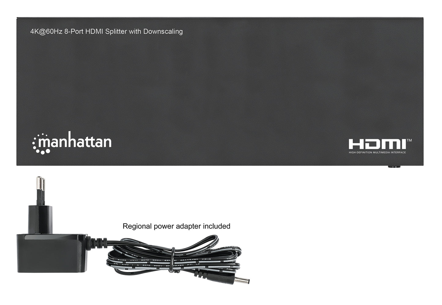 4K@60Hz 8-Port HDMI Splitter with Downscaling Image 9