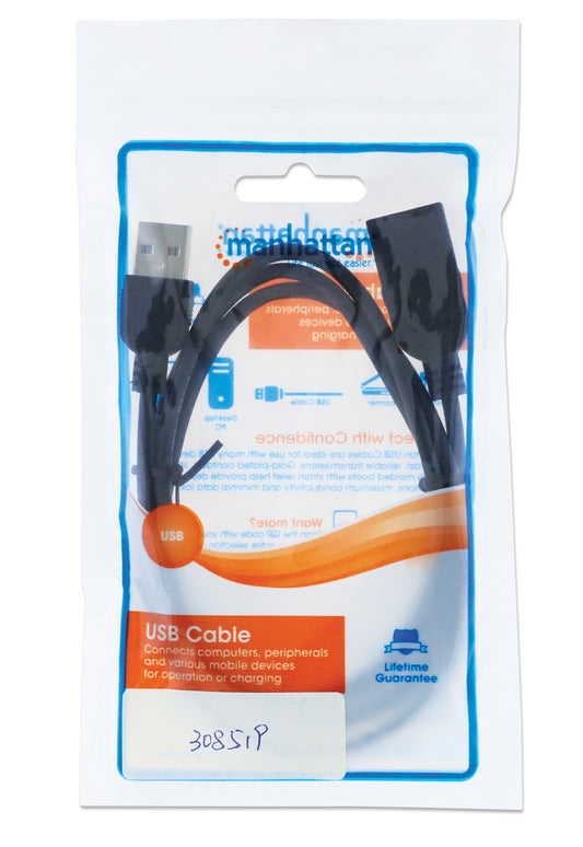 Hi-Speed USB 2.0 Extension Cable Packaging Image 2