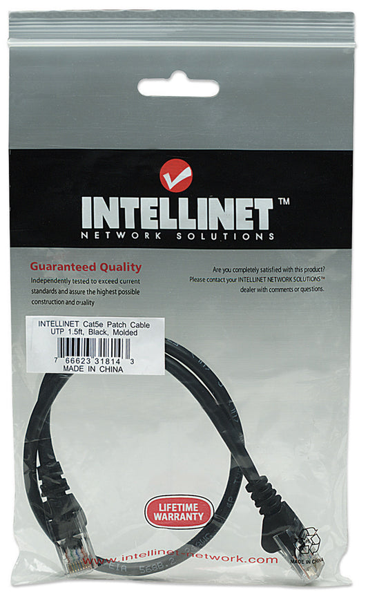 Network Cable, Cat5e, UTP Packaging Image 2
