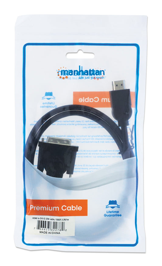 HDMI to DVI-D Cable Packaging Image 2