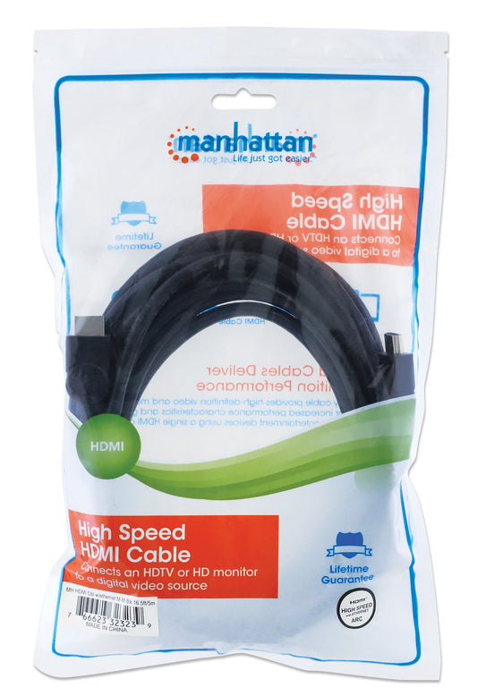 High Speed HDMI Cable with Ethernet Packaging Image 2