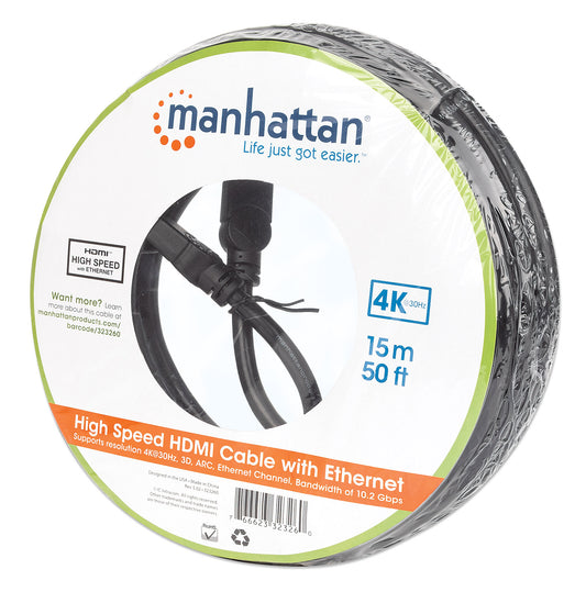 High Speed HDMI Cable with Ethernet Packaging Image 2