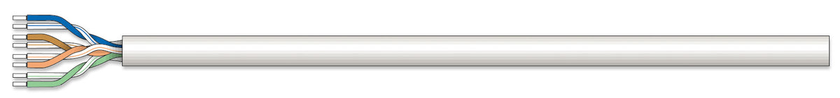 Cat6 Bulk Cable, Solid, 23 AWG Image 4
