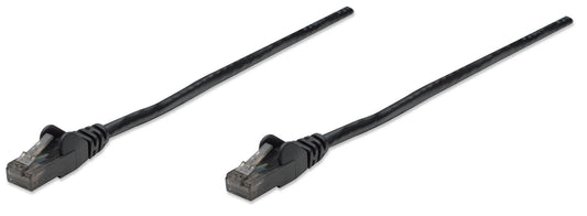 Cat6 U/UTP Network Patch Cable, 10 m (33 ft.), Black Image 2