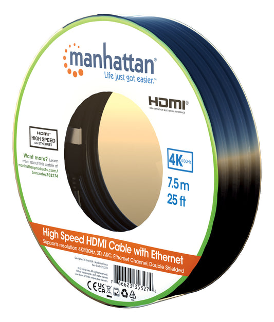 High Speed HDMI Cable with Ethernet Packaging Image 2