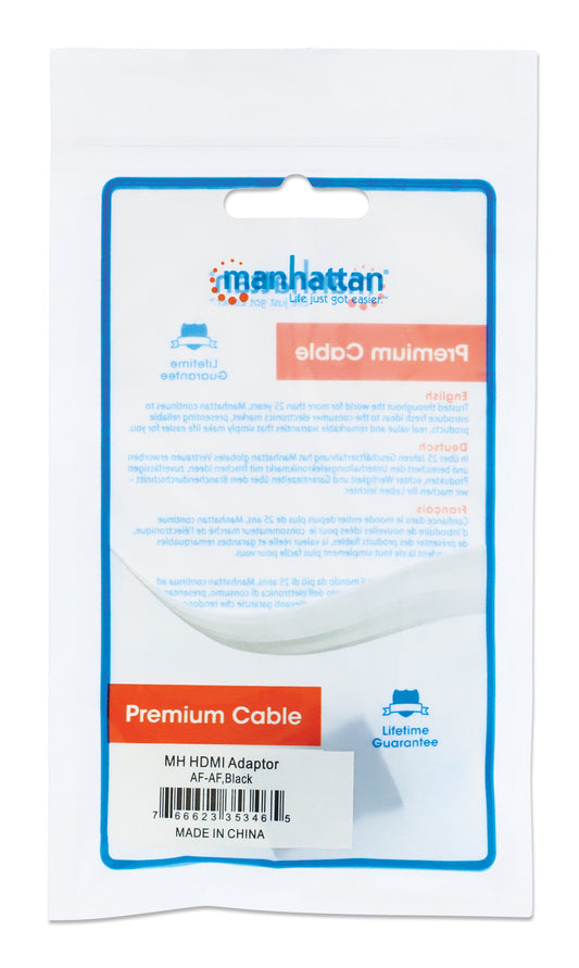 HDMI Coupler Packaging Image 2