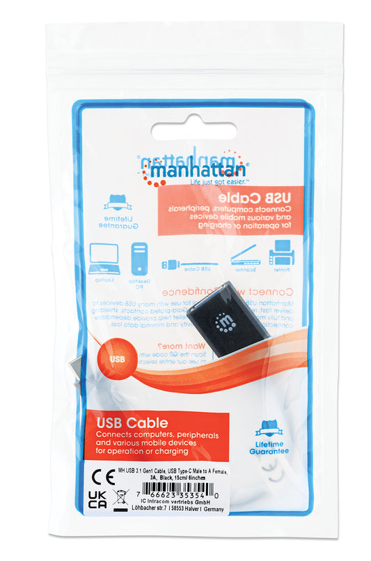 SuperSpeed USB-C Device Cable Packaging Image 2