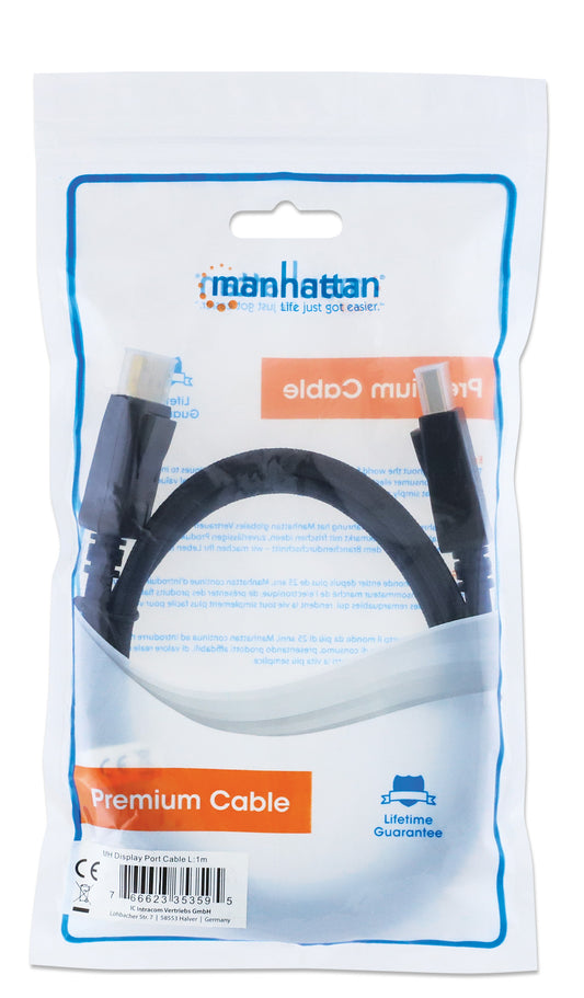 8K@60Hz DisplayPort 1.4 Cable Packaging Image 2