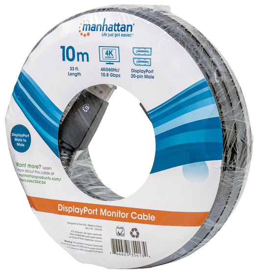 4K@60Hz DisplayPort Monitor Cable Packaging Image 2