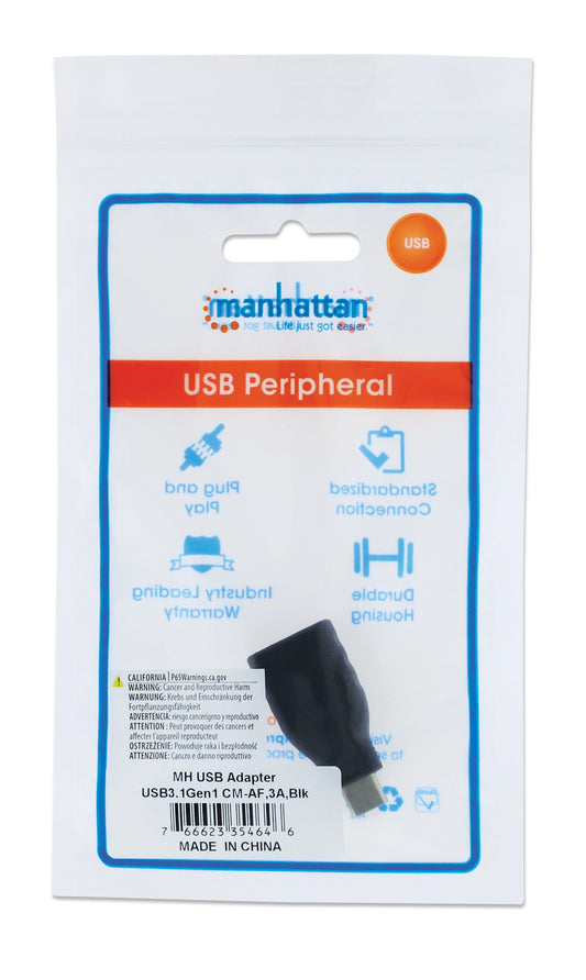 USB-C to USB-A Adapter Packaging Image 2