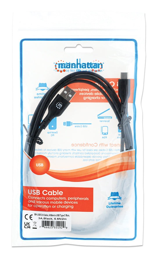 Hi-Speed USB C Device Cable Packaging Image 2