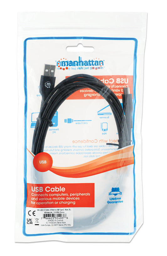 Hi-Speed USB C Device Cable Packaging Image 2