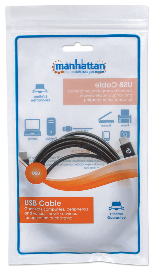 USB 3.2 Gen 2 Type-C Cable, 100 W, 1 m (3 ft.) Packaging Image 2