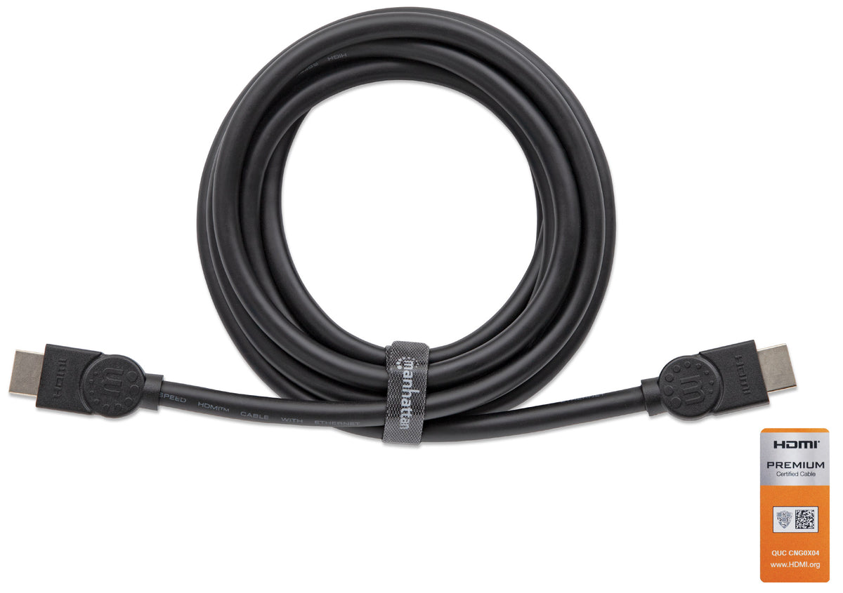 4K@60Hz Certified Premium High Speed HDMI Cable with Ethernet, 3 m (10 ft.) Image 5