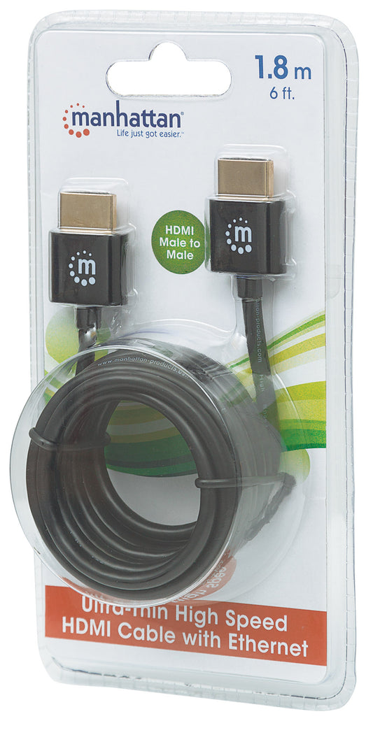 Super-slim High Speed HDMI Cable with Ethernet Packaging Image 2