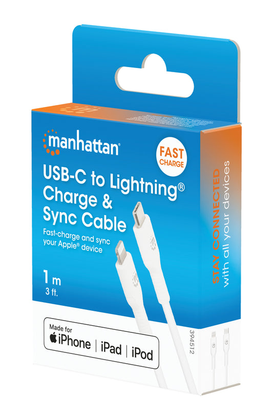 USB-C to Lightning Charge & Sync Cable Packaging Image 2