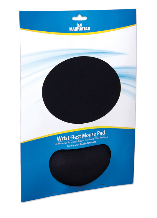 Ergonomic Wrist Rest Mouse Pad Packaging Image 2