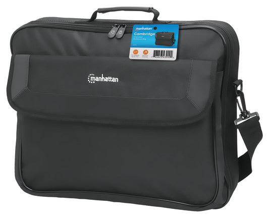 Cambridge Clamshell Laptop Bag 17.3" Packaging Image 2