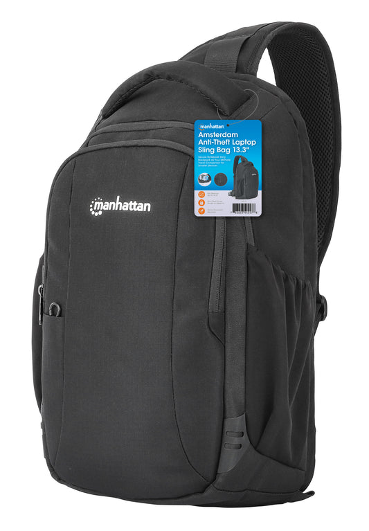Amsterdam Anti-Theft Laptop Sling Bag 13.3" Packaging Image 2