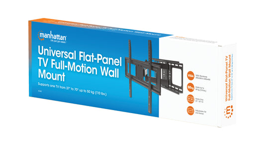 Full-Motion TV Wall Mount, for 37" to 70" Displays Packaging Image 2