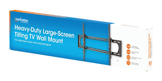 Heavy-Duty Large-Screen Tilting TV Wall Mount, for 60" to 120" Displays Packaging Image 2
