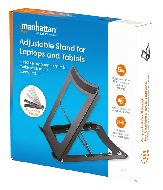Adjustable Stand for Laptops and Tablets Packaging Image 2