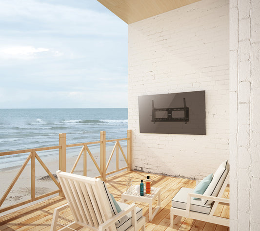 Outdoor Anti-Theft Tilting TV Wall Mount, for 37" to 86" Displays Image 2