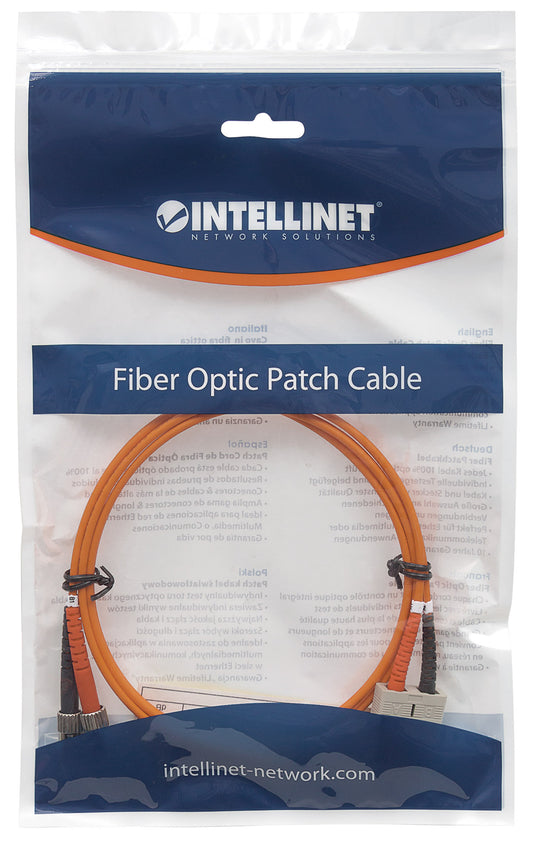 Fiber Optic Patch Cable, Duplex, Multimode Packaging Image 2